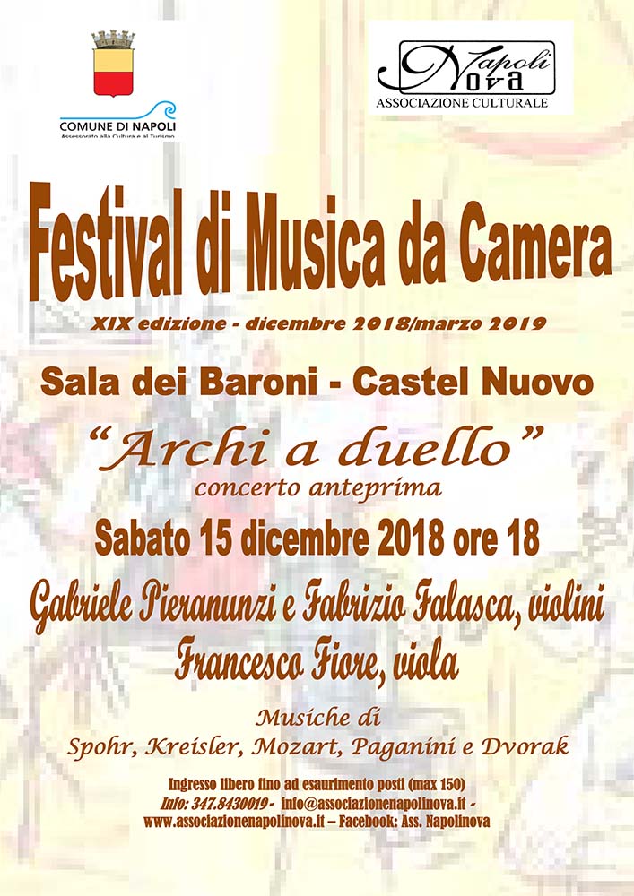Festival di Musica da Camera 2014